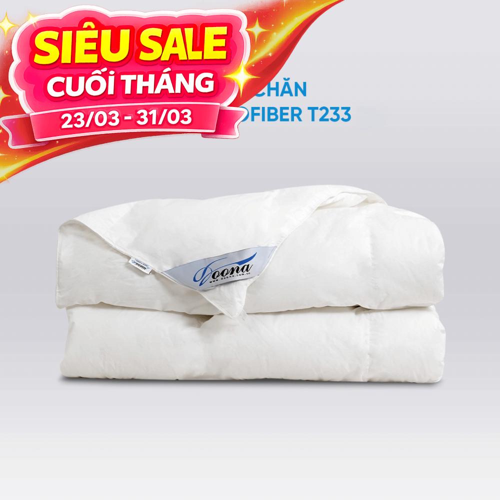 Ruột chăn lông vũ nhân tạo Doona MICROFIBER êm ái