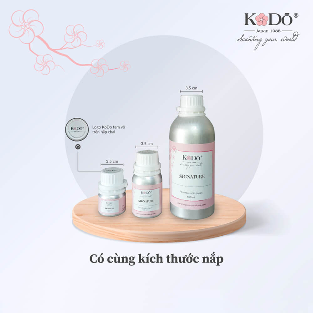 Tinh dầu Kodo Premium - White Tea & Thyme
