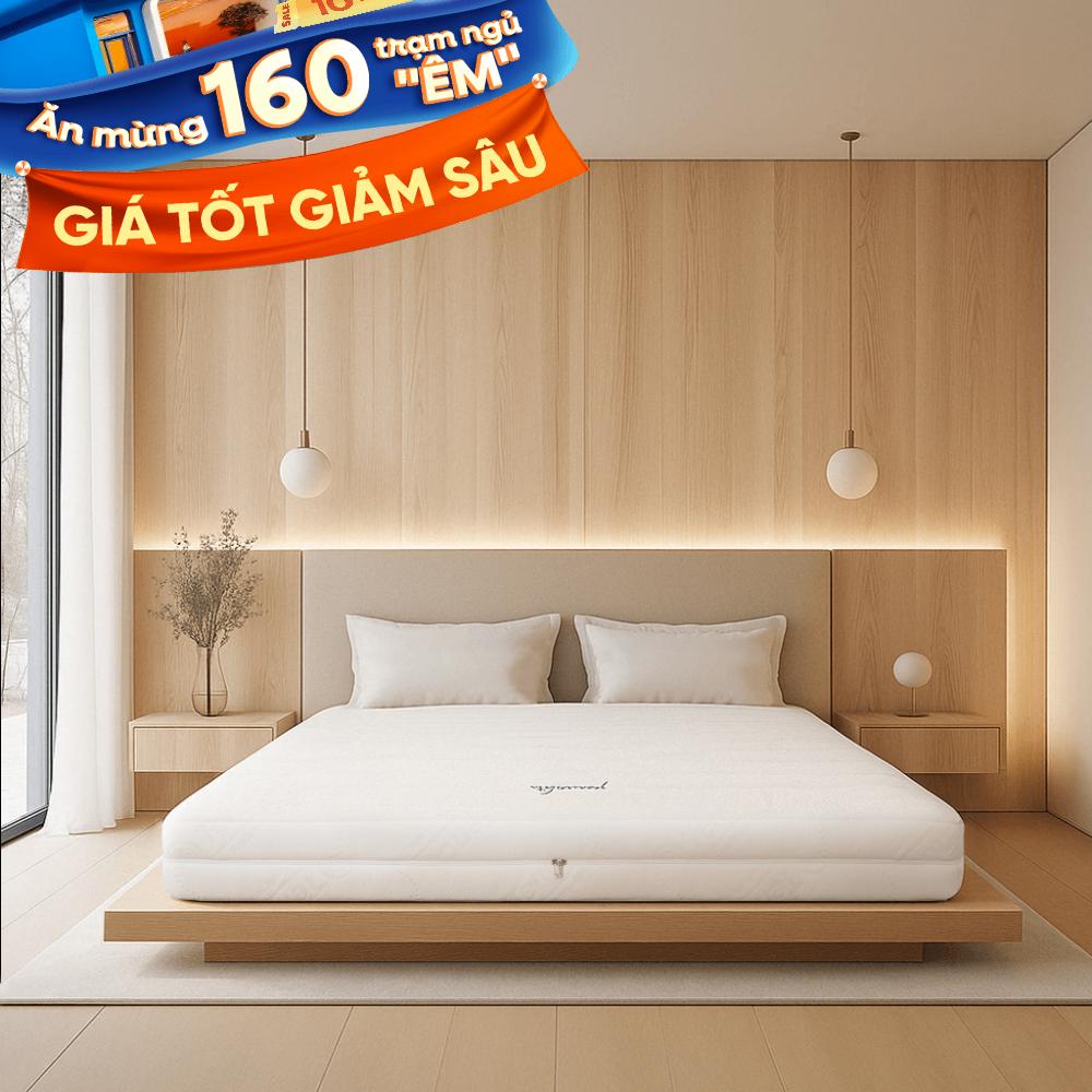 Nệm cao su cao cấp Gummi Legend nhập khẩu dày 20cm