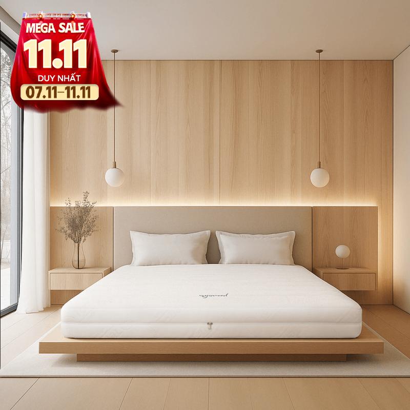 Nệm cao su cao cấp Gummi Legend nhập khẩu dày 20cm