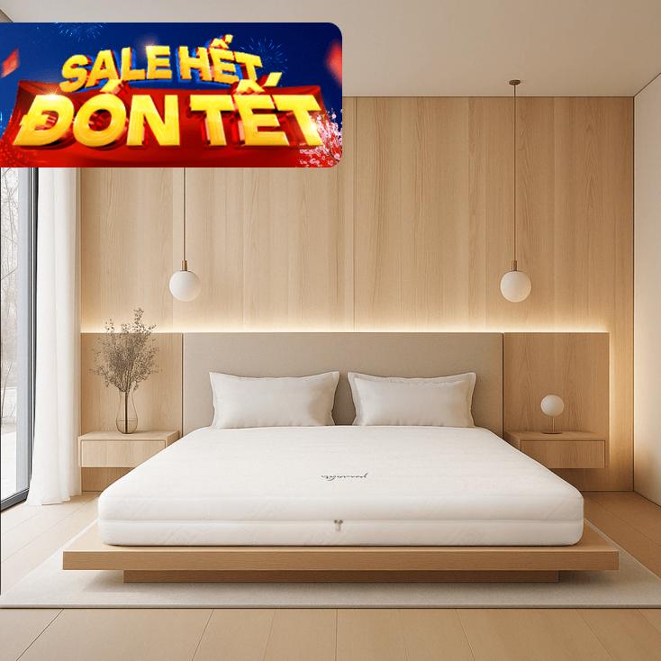 Nệm cao su cao cấp Gummi Legend nhập khẩu dày 20cm