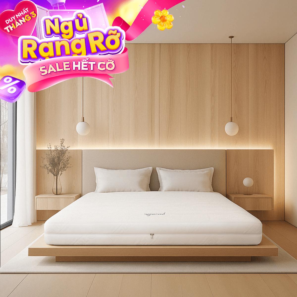 Nệm cao su cao cấp Gummi Legend nhập khẩu dày 20cm