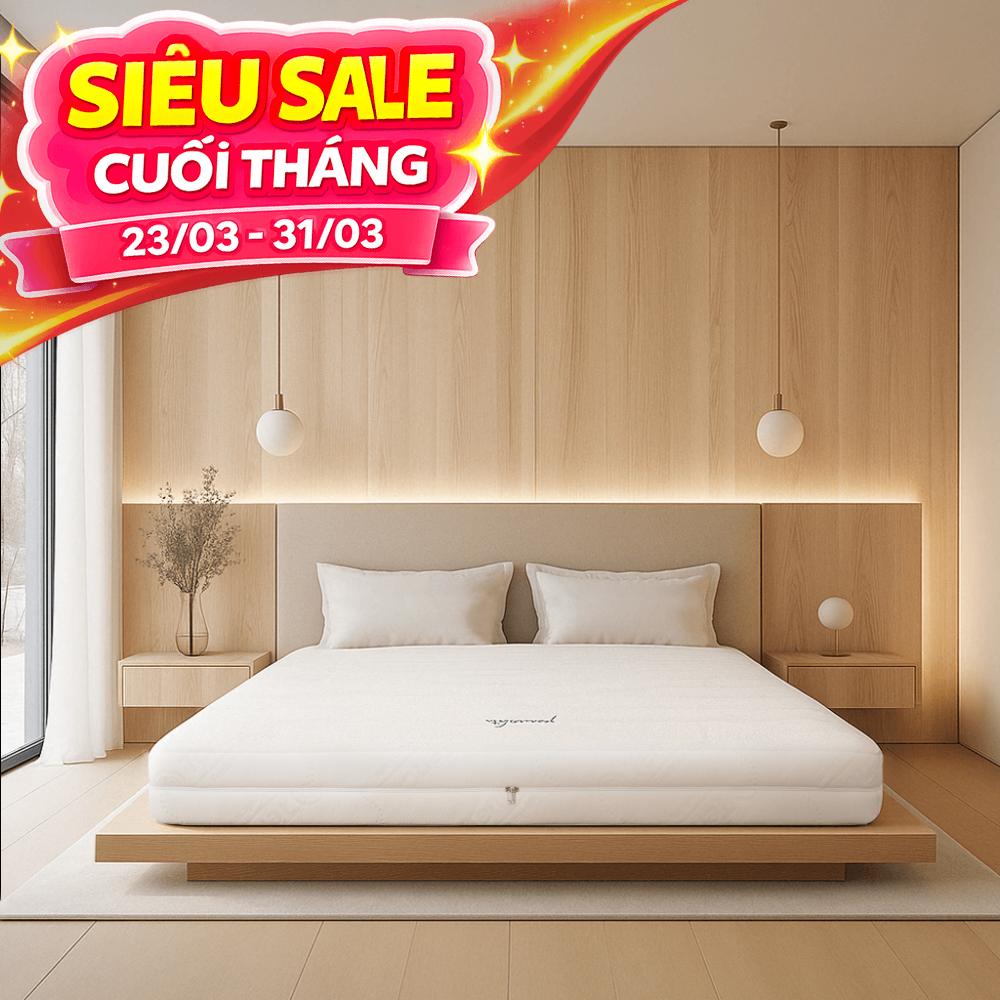 Nệm cao su cao cấp Gummi Legend nhập khẩu dày 20cm