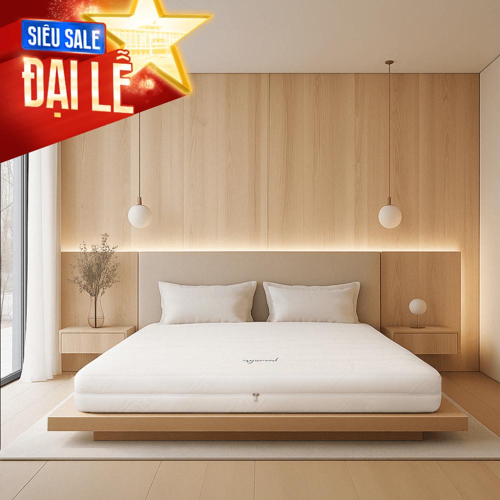 Nệm cao su cao cấp Gummi Legend nhập khẩu dày 20cm