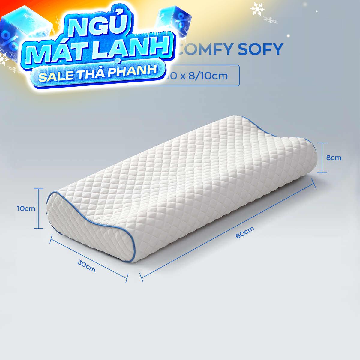 Gối foam Comfy Sofy công thái học
