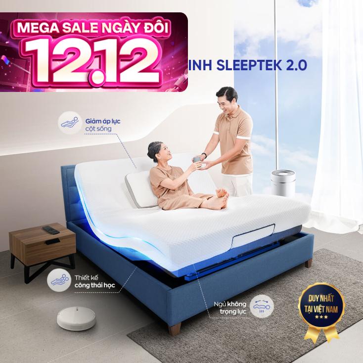 Giường thông minh SleepTek 2.0