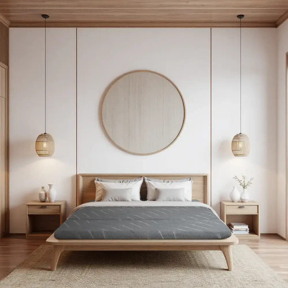 Nệm foam Goodnight Core (Akita) gấp 3 dày 8cm