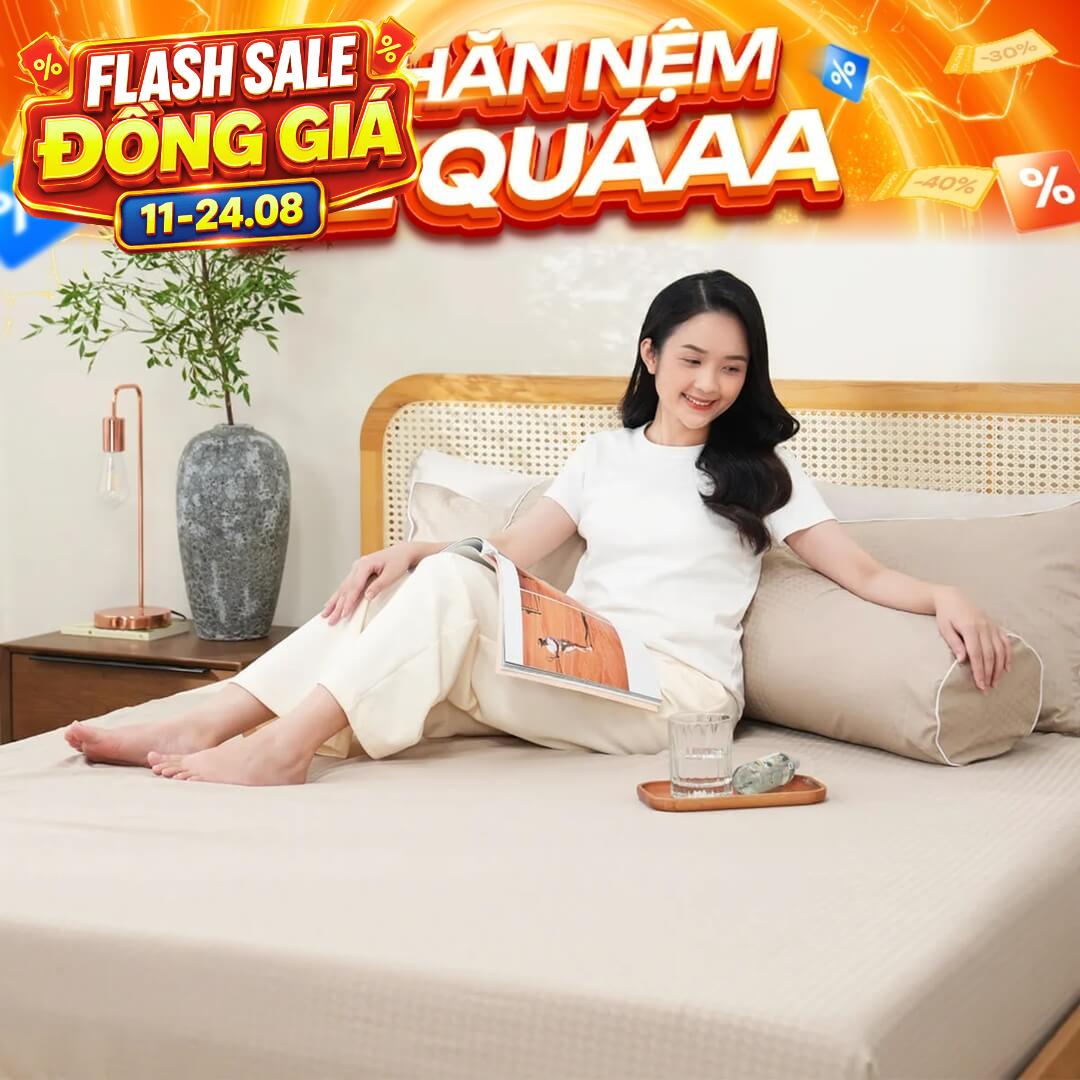 Bộ Ga chun microfiber Amando Ellie họa tiết 4 chi tiết