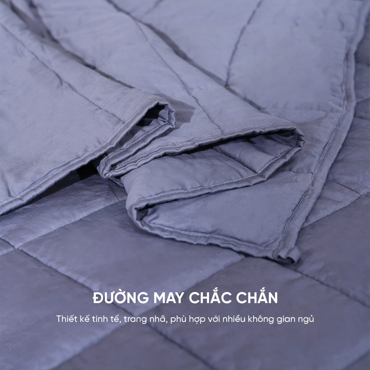 Đường may chắc chắn