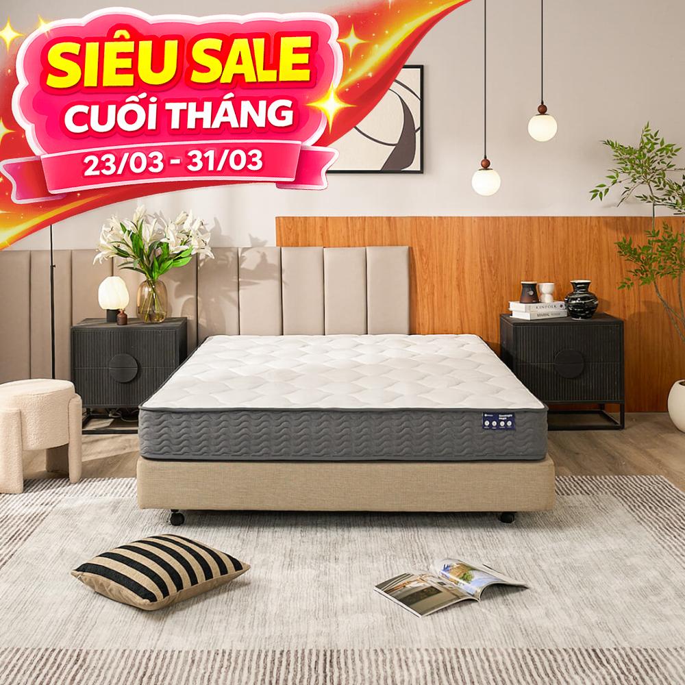 Nệm lò xo Amando Goodnight Magic giá tốt dày 20cm