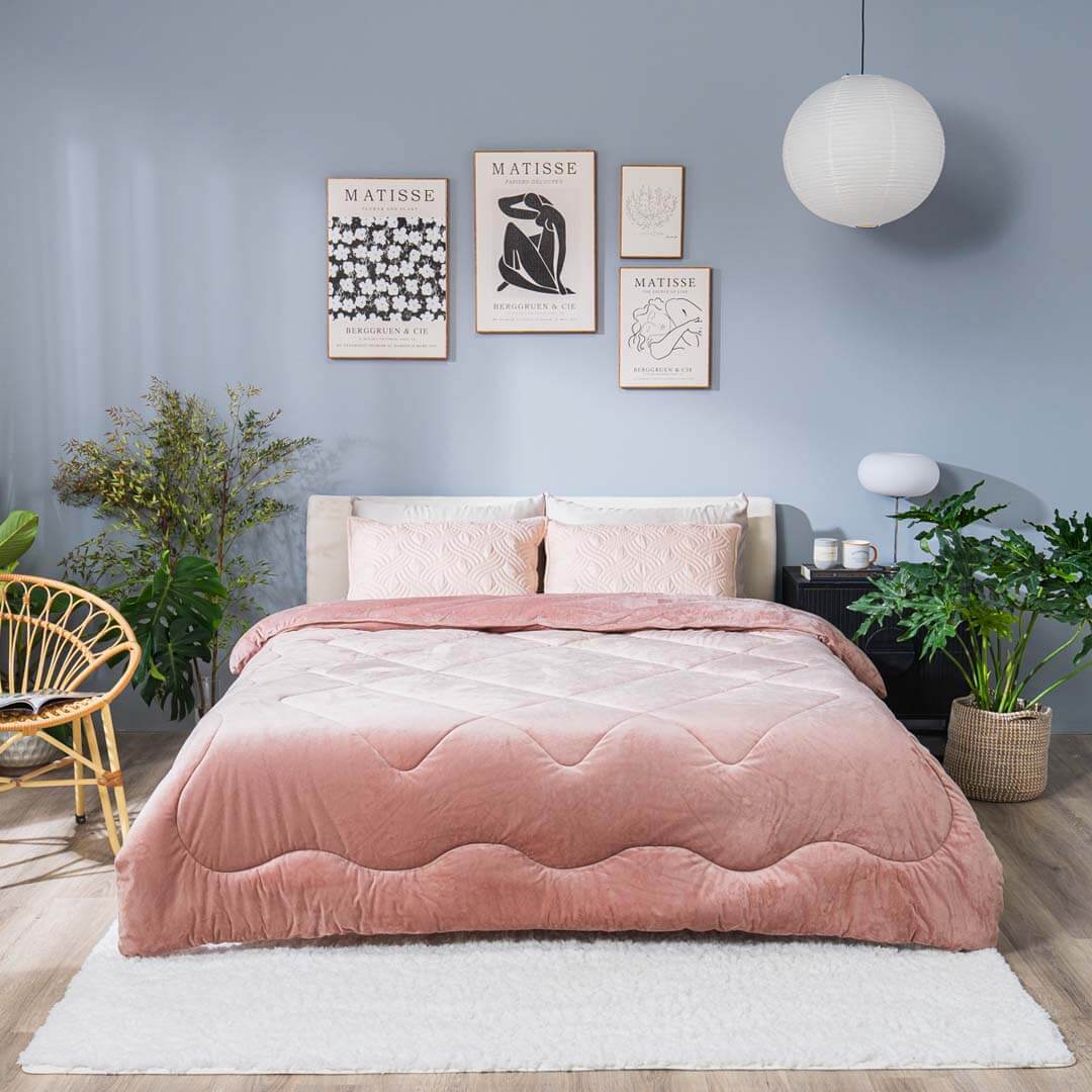 Chăn đông Amando Warm nhung tuyết sang trọng