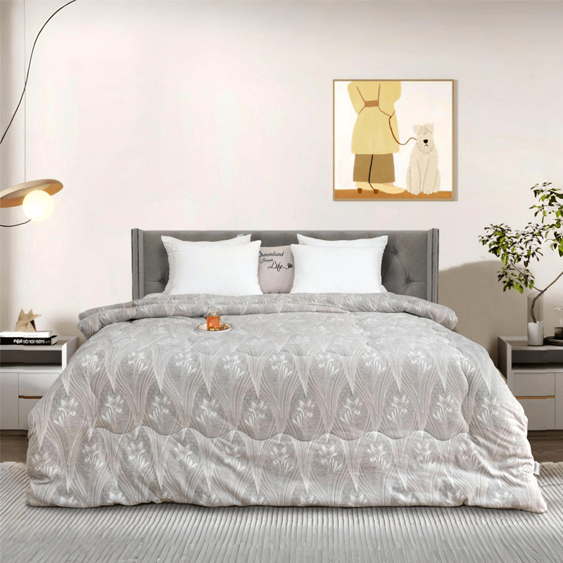 Chăn lông thỏ mềm mịn giữ ấm Amando Warm
