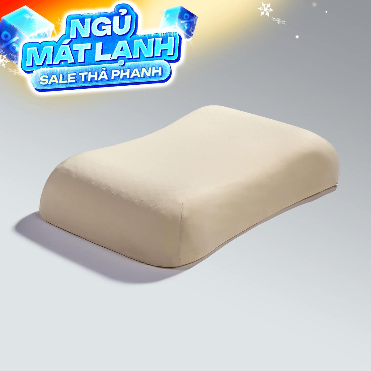 Gối cao su Gummi Butterfly 100% thiên nhiên nâng đỡ vai