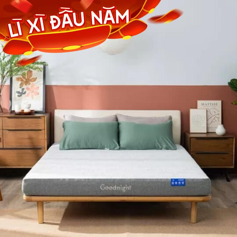 Nệm foam Goodnight Hachi giảm áp lực dày 15cm