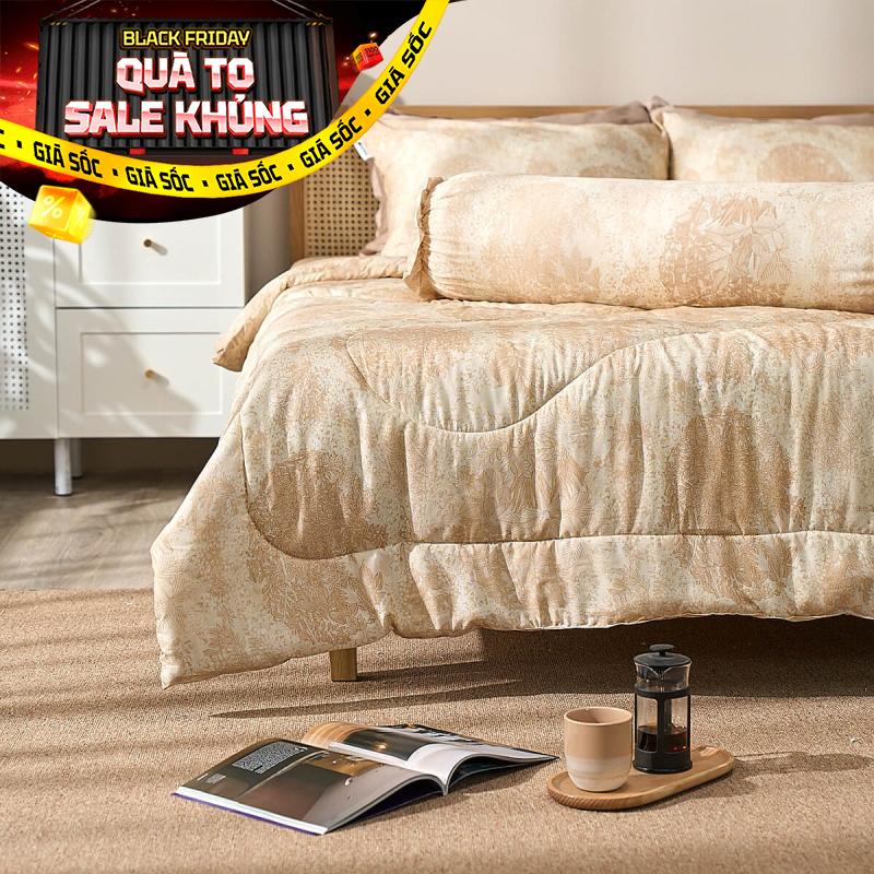 Chăn chần sợi gỗ thiên nhiên Amando Aleena