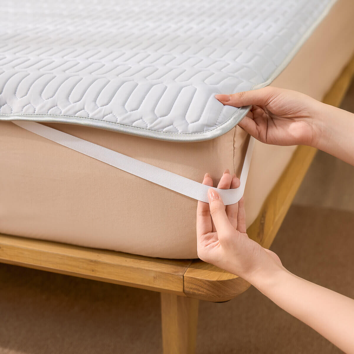 Những lưu ý khi sử dụng và vệ sinh thảm trải giường