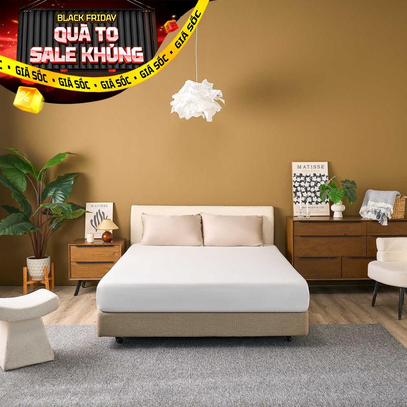 Ga chống thấm Goodnight Sumi mềm mại, kháng khuẩn, thông thoáng