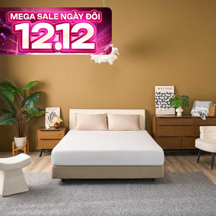 Ga chống thấm Goodnight Sumi mềm mại, kháng khuẩn, thông thoáng