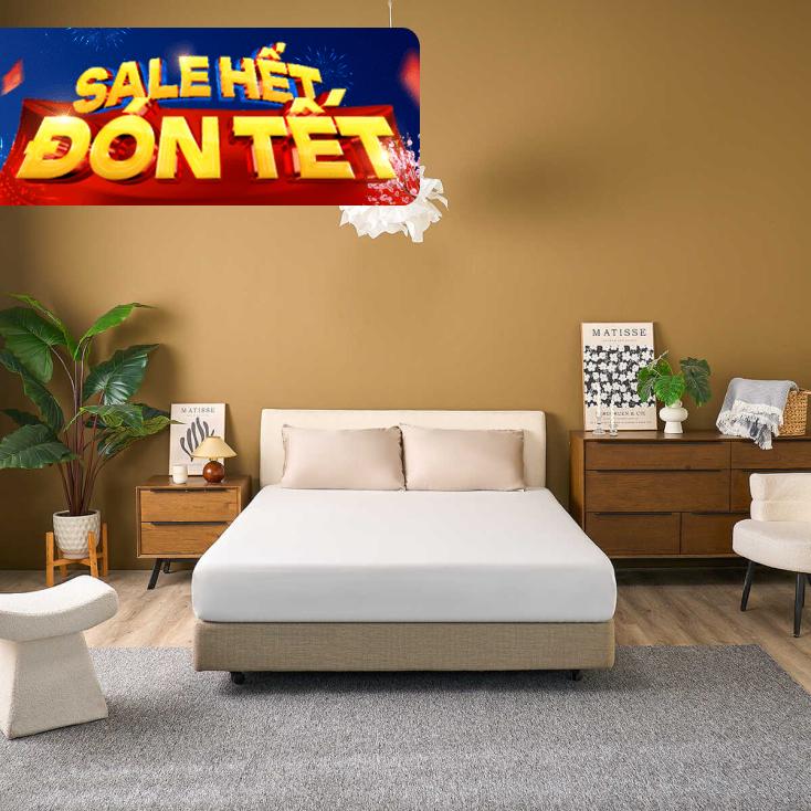 Ga chống thấm Goodnight Sumi mềm mại, kháng khuẩn, thông thoáng