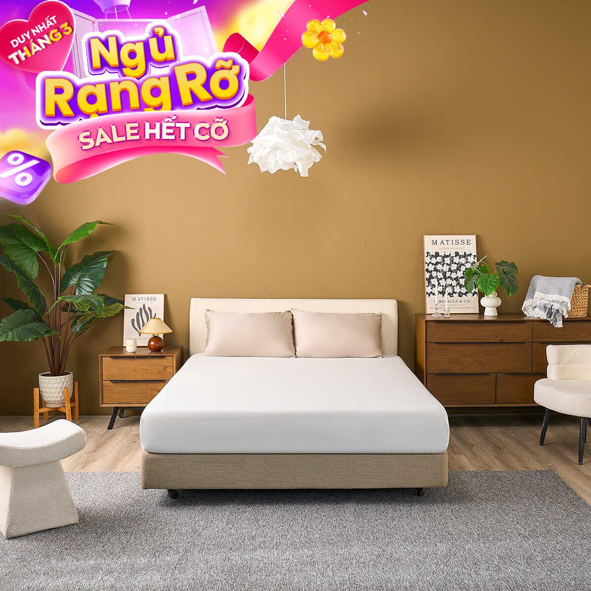 Ga chống thấm Goodnight Sumi mềm mại, kháng khuẩn, thông thoáng