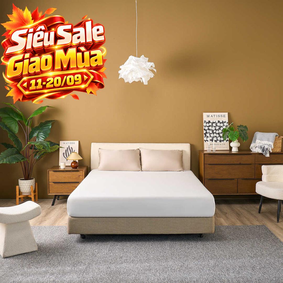 Ga chống thấm Goodnight Sumi mềm mại, kháng khuẩn, thông thoáng