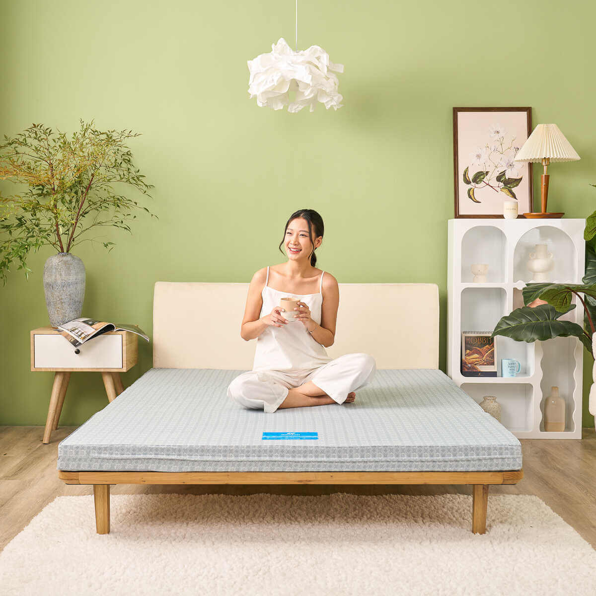 Nệm bông ép Wonjun Pure & Fresh