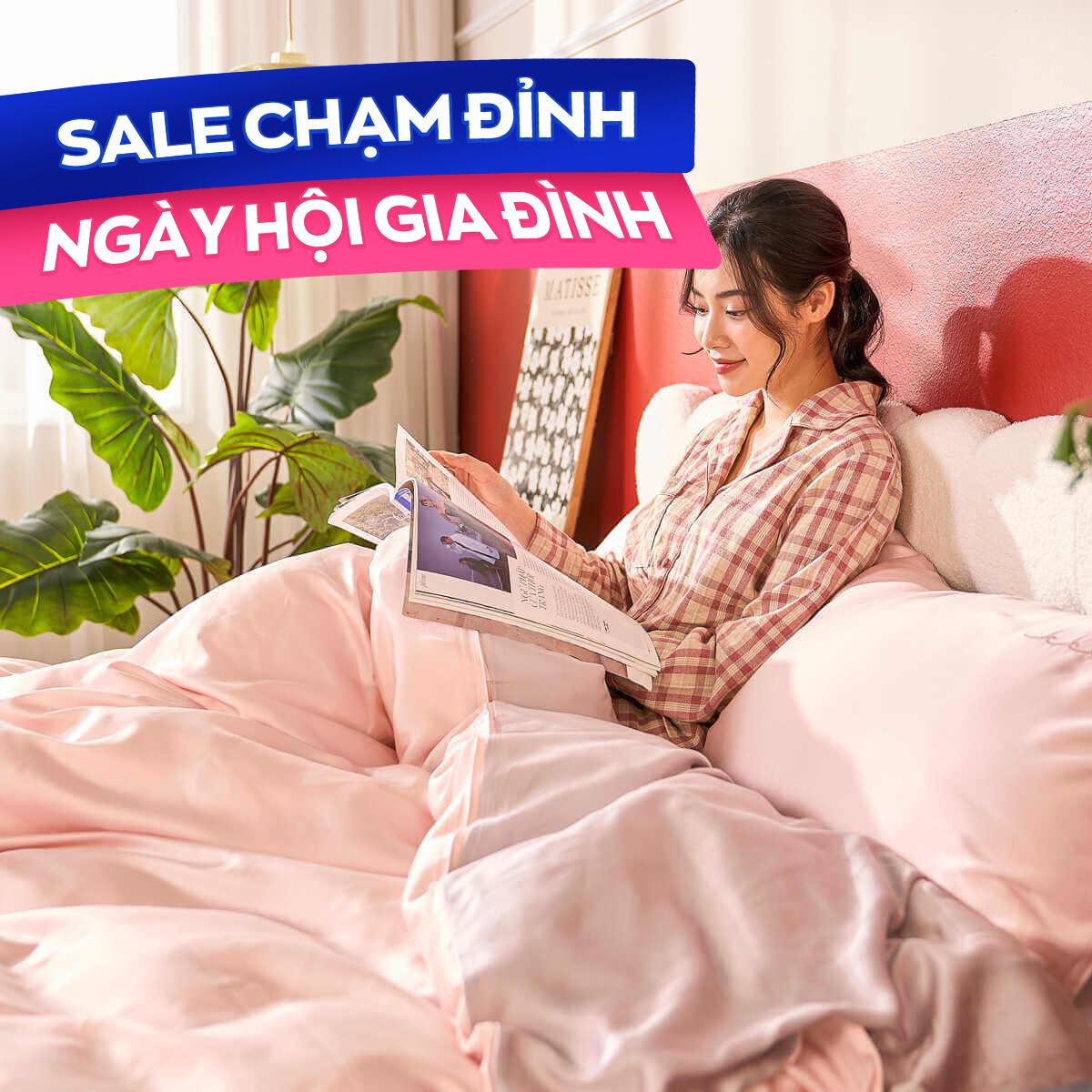 Bộ ga gối tencel cao cấp Goodnight Luxsilk - Thumbnail