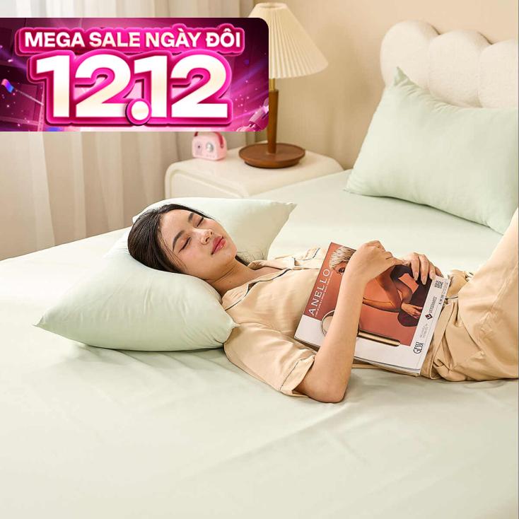 Bộ ga chun tencel cao cấp Goodnight Airsilk
