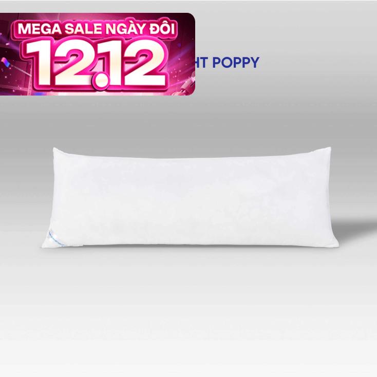 Gối ôm êm ái hiện đại Goodnight Poppy (BST Ngủ Mát)