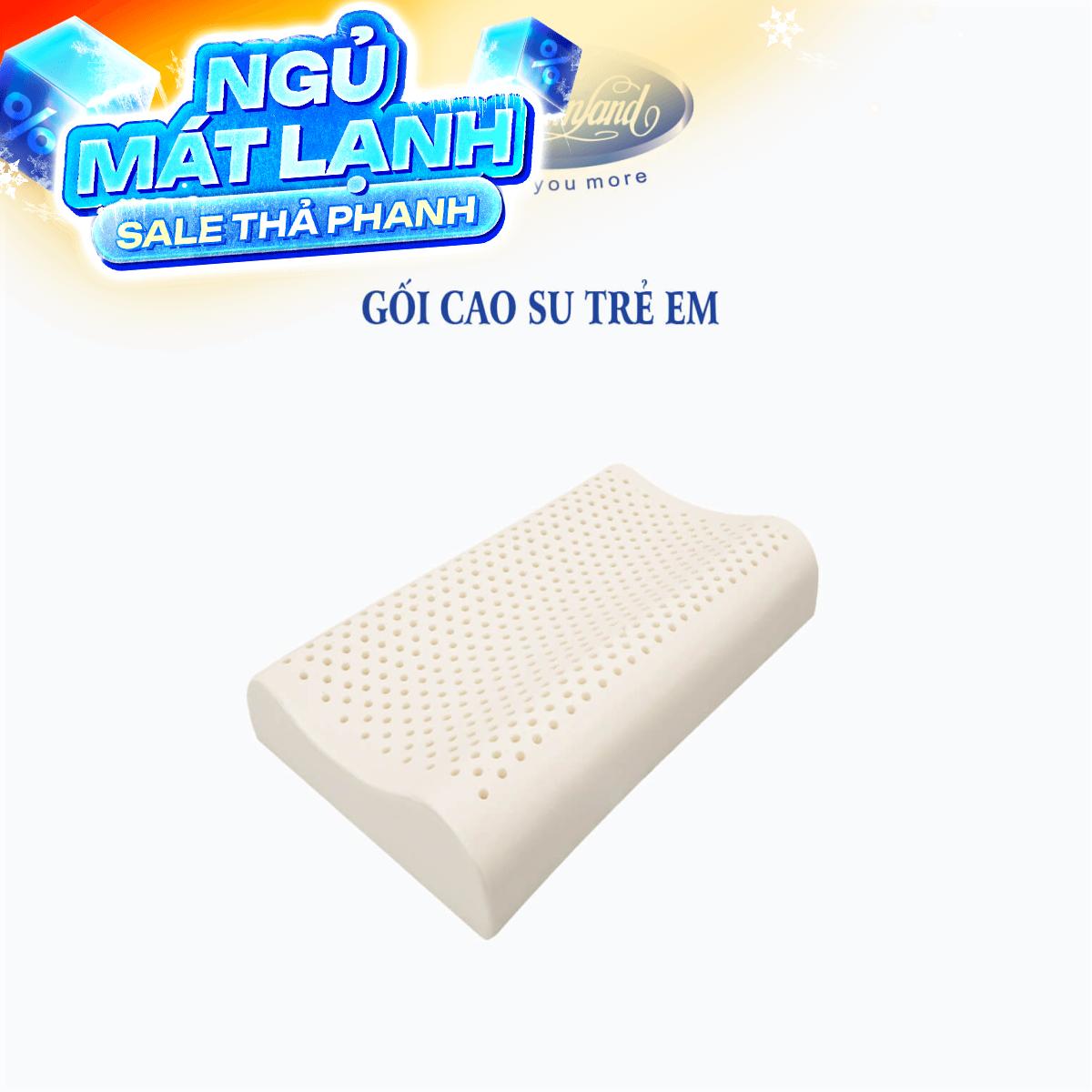 Gối cao su trẻ em Dreamland