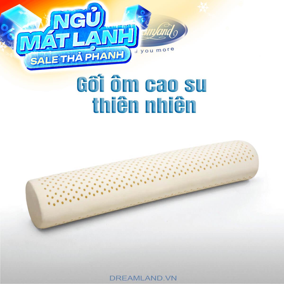 Gối ôm cao su body Dreamland