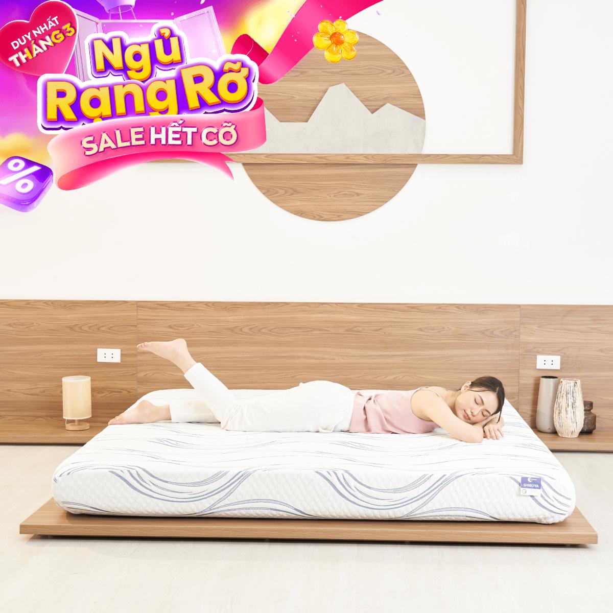 Nệm Foam Goodnight Shibuya