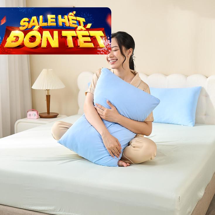 Vỏ gối thun lạnh Goodnight Poppy