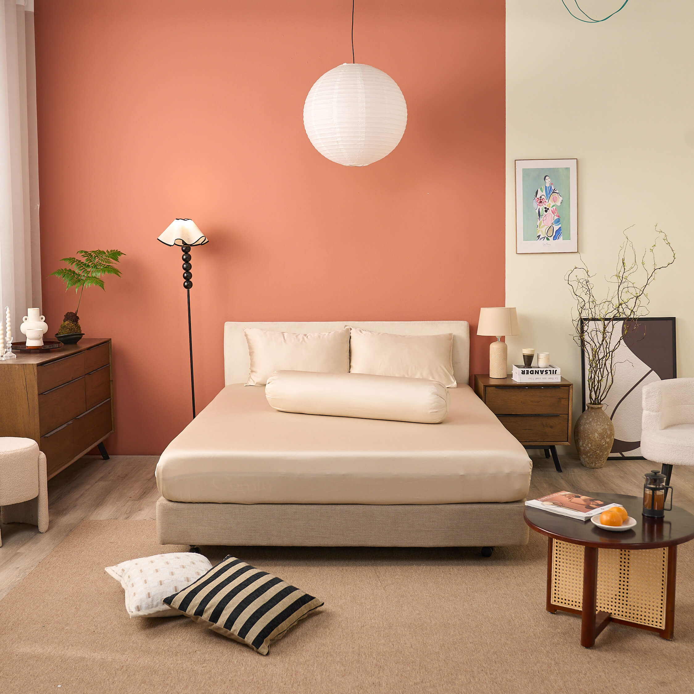 Bộ ga chun Amando Wellness Tencel Luxe