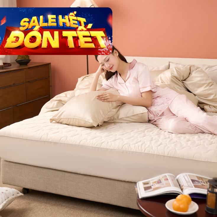 Bộ phủ Amando Wellness Tencel Luxe