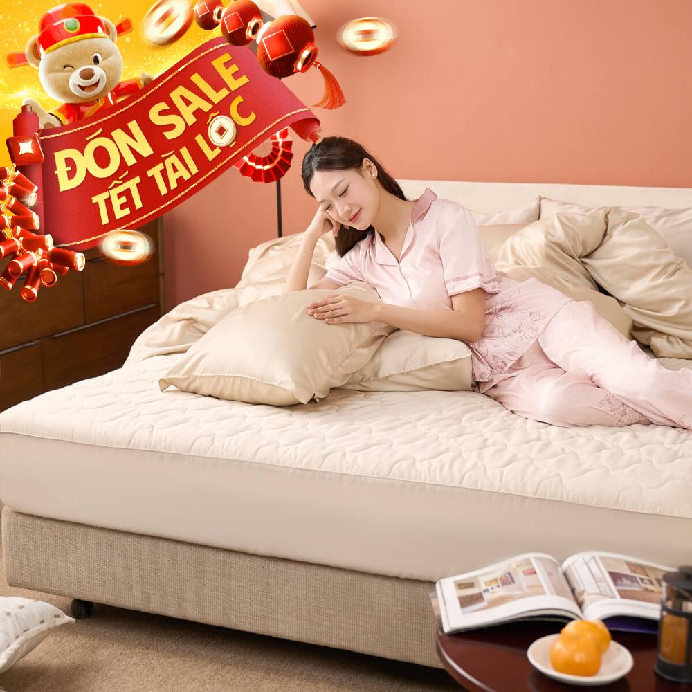 Bộ phủ Amando Wellness Tencel Luxe