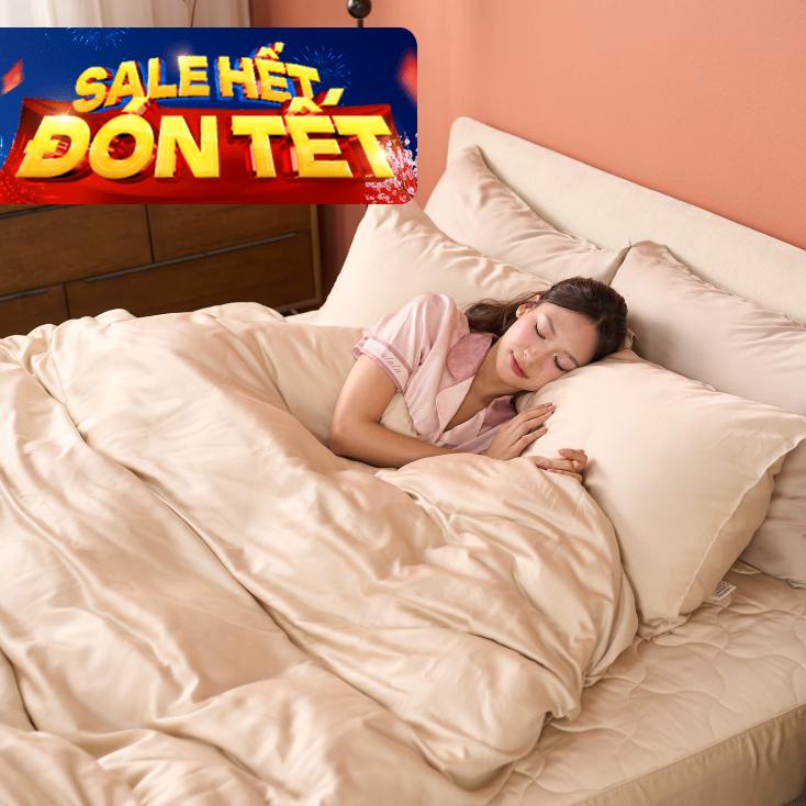 Vỏ chăn chần Amando Wellness Tencel Luxe