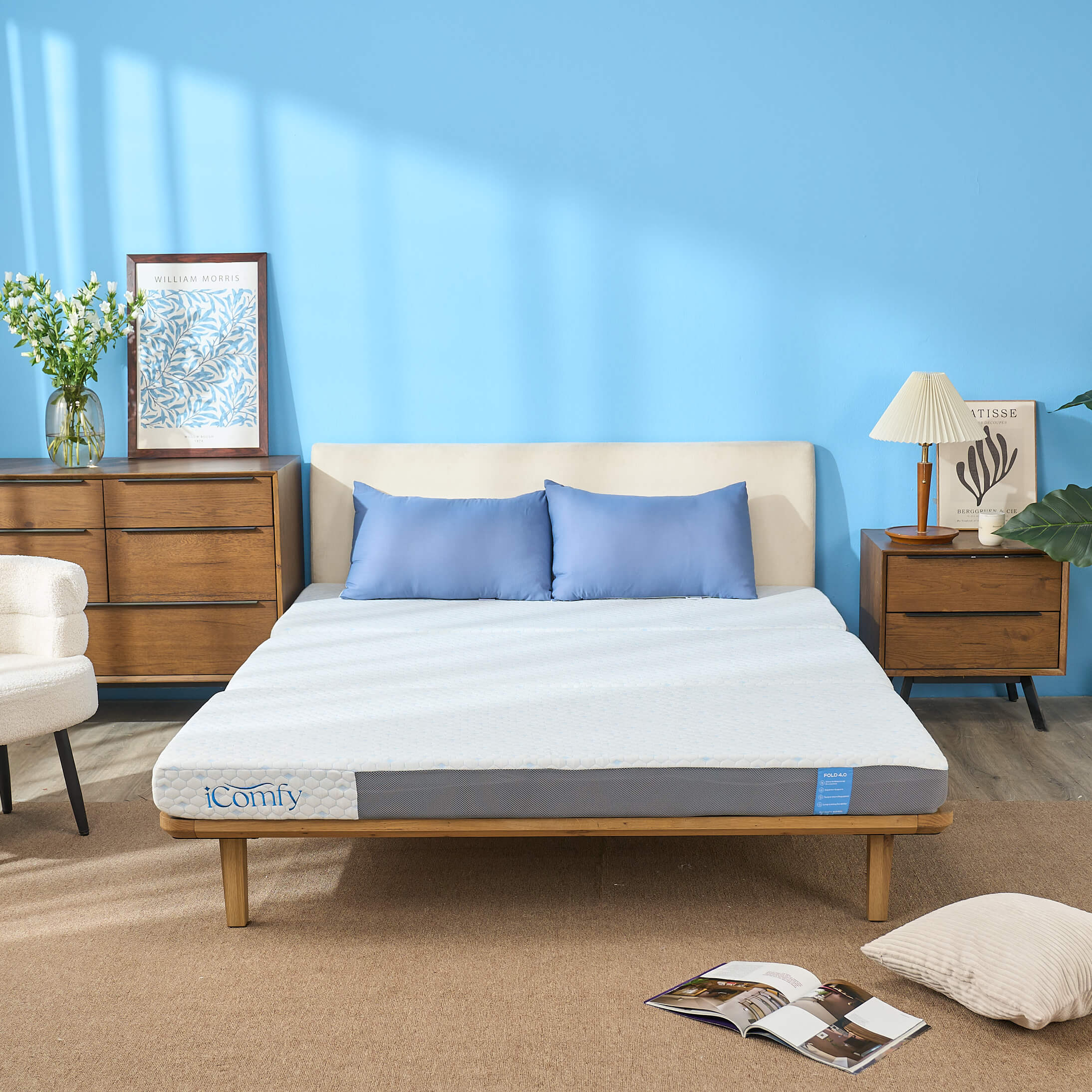 Đệm Foam iComfy Fold 4.0
