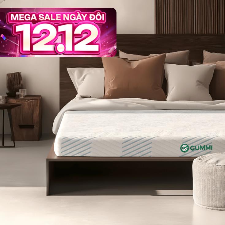 Nệm Gummi Signature – Công nghệ kép, nâng đỡ vượt trội, kháng khuẩn tối đa