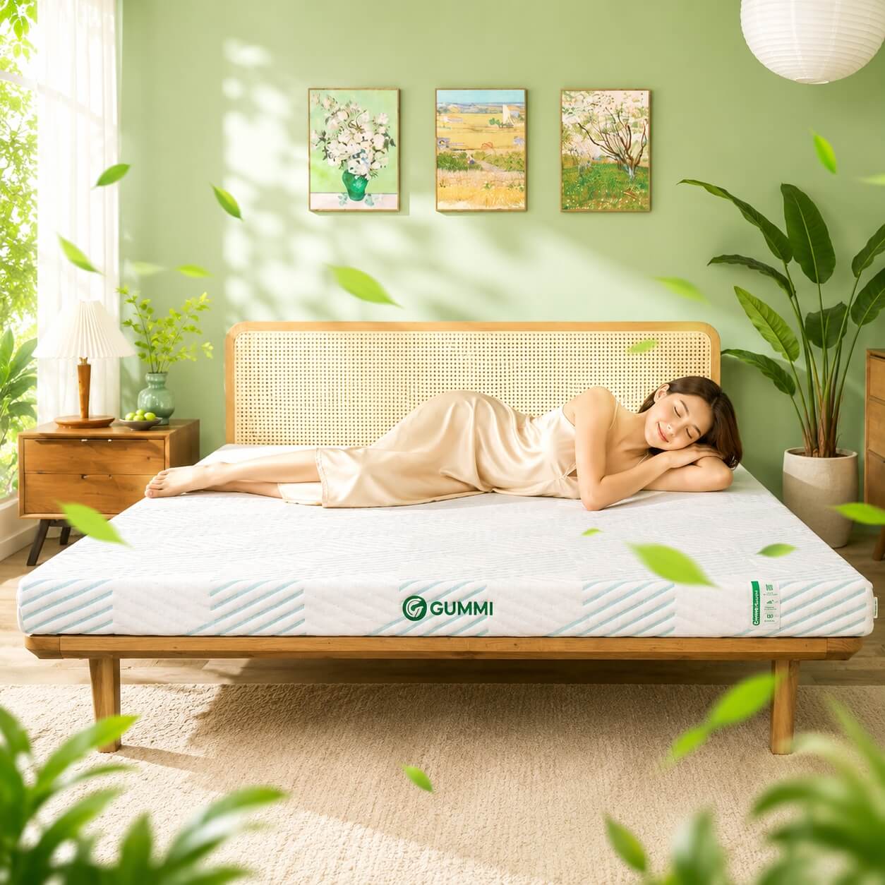 Nệm Gummi Signature – Công nghệ kép, nâng đỡ vượt trội, kháng khuẩn tối đa