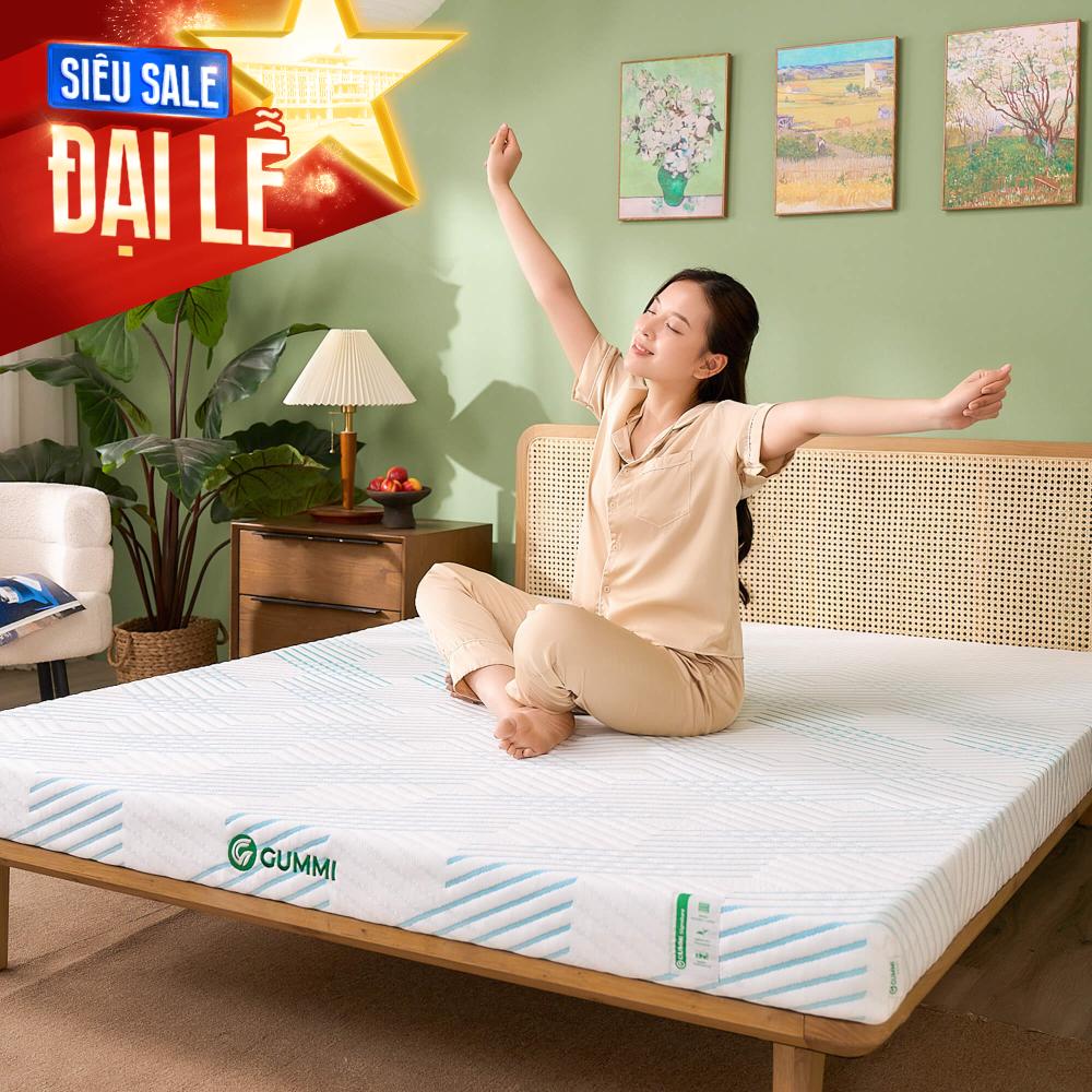 Nệm Gummi Signature – Công nghệ kép, nâng đỡ vượt trội, kháng khuẩn tối đa