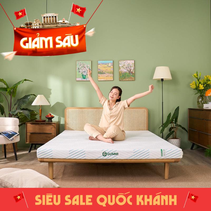 Nệm Gummi Signature – Công nghệ kép, nâng đỡ vượt trội, kháng khuẩn tối đa