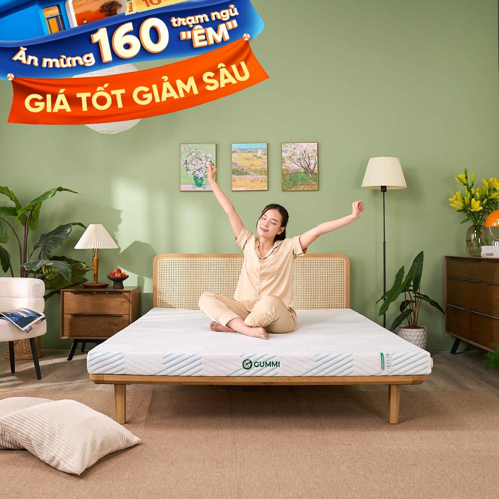 Nệm Gummi Signature – Công nghệ kép, nâng đỡ vượt trội, kháng khuẩn tối đa