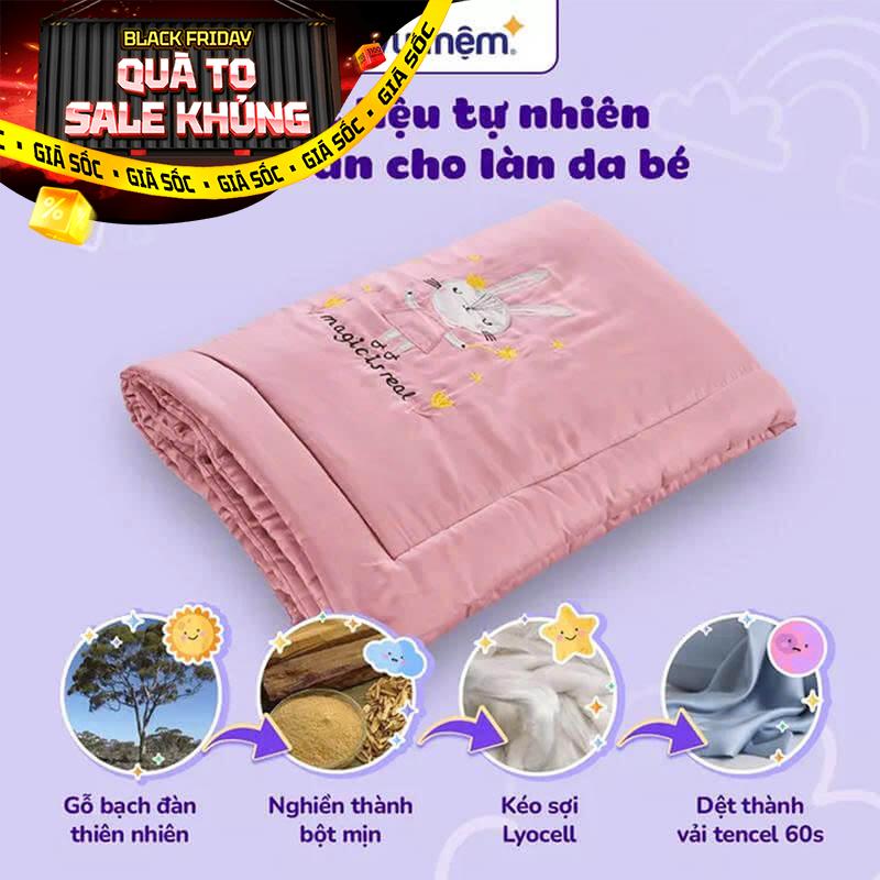 Chăn trẻ em Goodnight Deepsleep Thỏ TC002