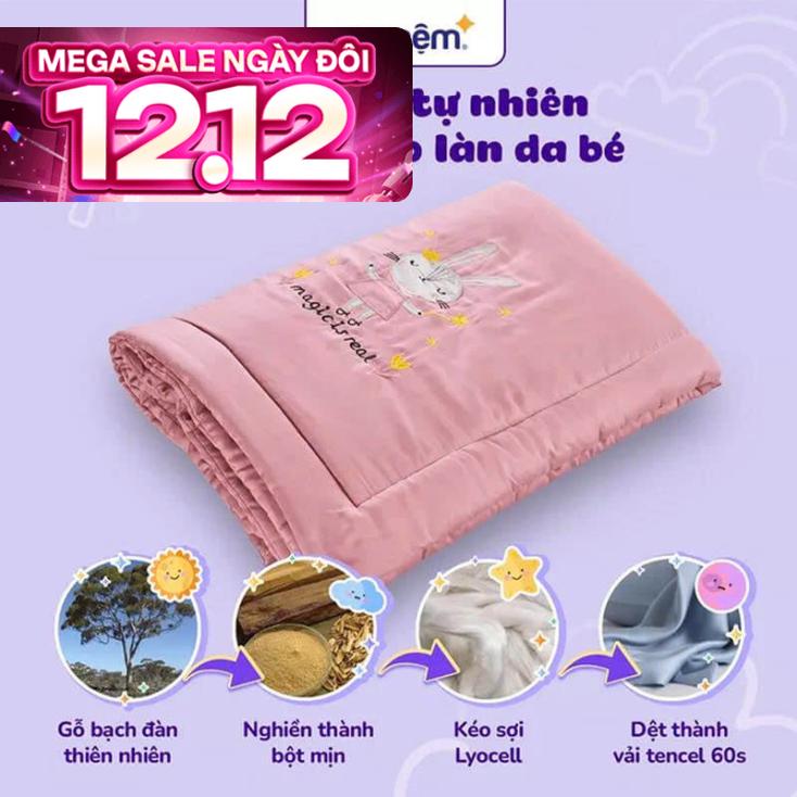 Chăn trẻ em Goodnight Deepsleep Thỏ TC002