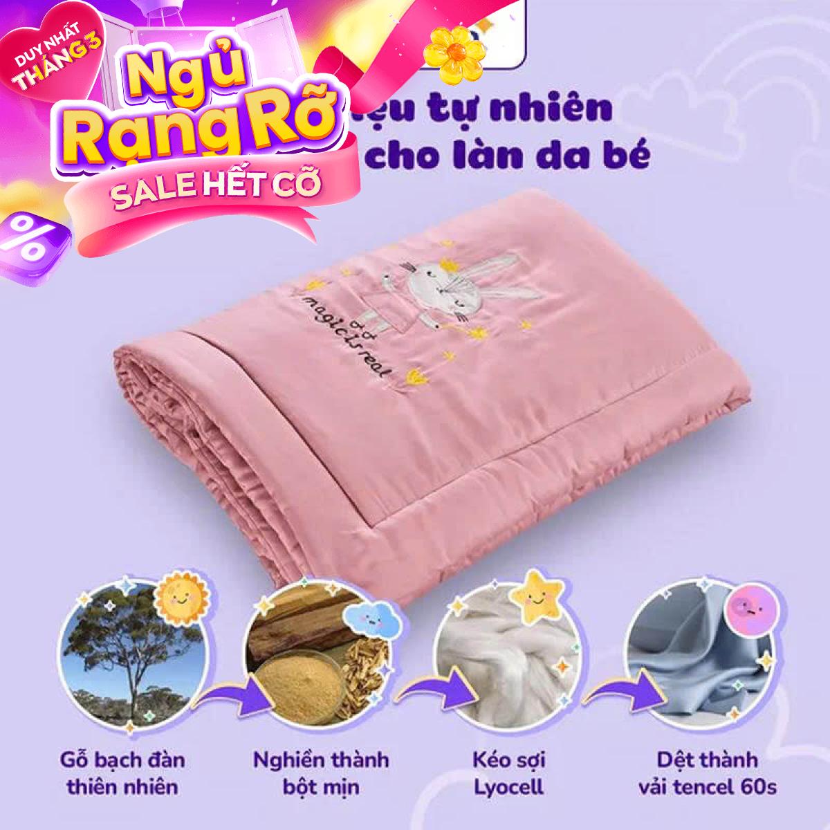 Chăn trẻ em Goodnight Deepsleep Thỏ TC002