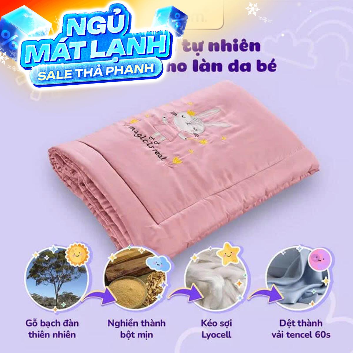 Chăn trẻ em Goodnight Deepsleep Thỏ TC002