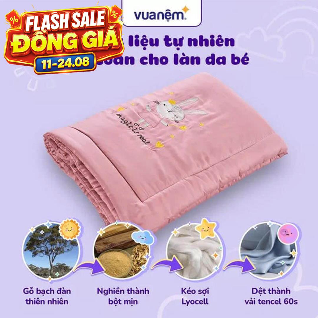 Chăn trẻ em Goodnight Deepsleep Thỏ TC002