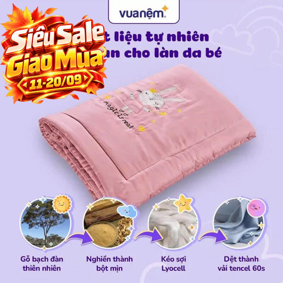 Chăn trẻ em Goodnight Deepsleep Thỏ TC002