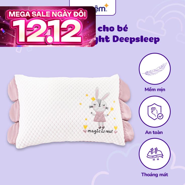 Gối bông trẻ em Goodnight Deepsleep Thỏ TC002